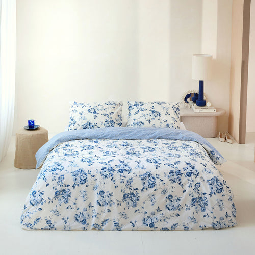 Walra - Dekbedovertrek Dutch Delight - 240x220 cm - Blauw