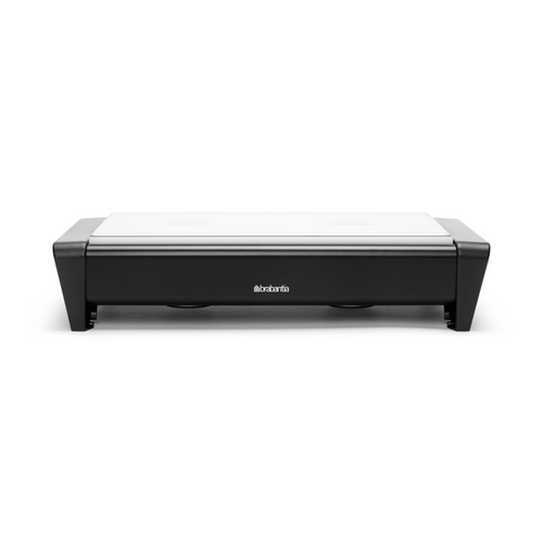 Brabantia Schotelwarmer met 2 kaarsjes - Black