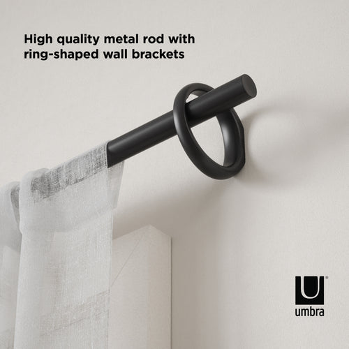 Umbra Ringlet-gordijnroede - vtwonen shop