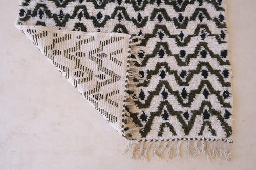 AFK Living vloerkleed Berber - handgemaakt - Wol - 300 x 400 cm