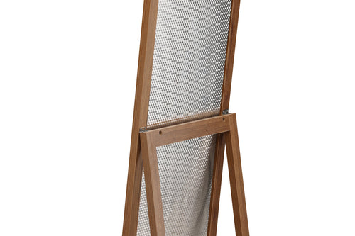BRAM  spiegel Viknes - walnoot - 40 x 170 x 55 cm