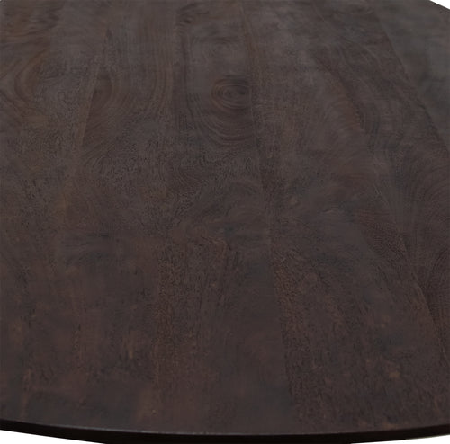 Giga Meubel Eettafel Feline - Deens Ovaal - Mangohout - 300cm - vtwonen shop