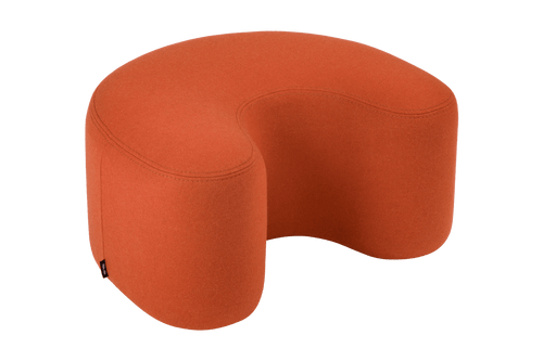 noo.ma Ü Poef - Terracotta Wool
