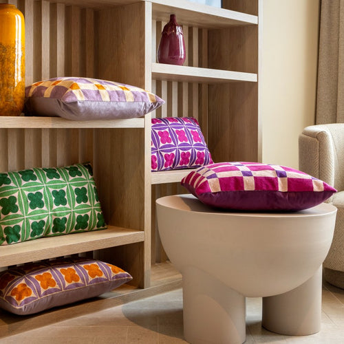 Dutch Decor sierkussen Blocks - 45x45 cm - vtwonen shop