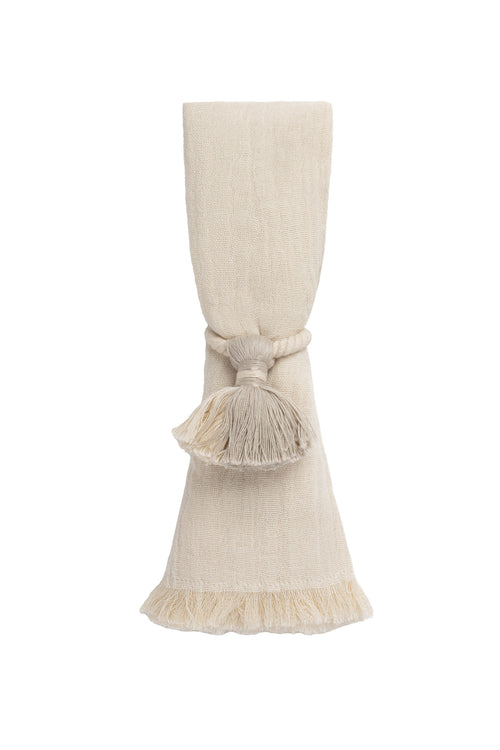 Calma House Servettenhouder (set van 4 stuks) Sami - Beige - Diam. 3.5x6.5