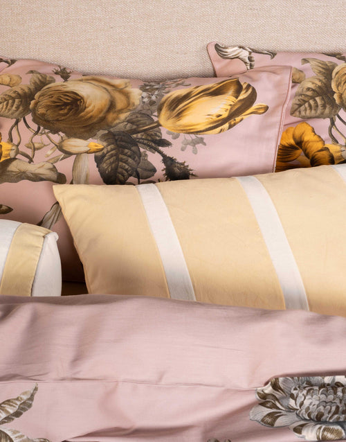 Essenza Florean dekbedovertrek - Tweepersoons – 200x200/220 cm - Blush pink