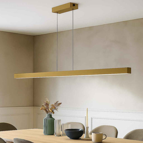 Freelight hanglamp Traiano - 3 lichts - 140  x 150   cm - brons - vtwonen shop