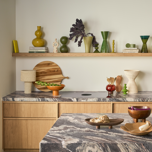 Urban Nature Culture tafellamp Cali - almond milk