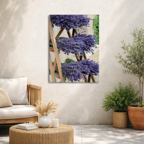 Art for the Home Buitencanvas - Gedroogde Lavendel - 70x50cm