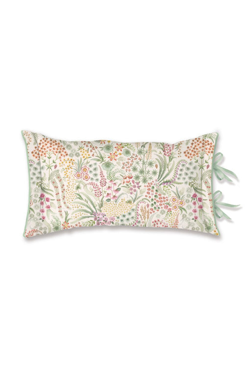 Pip Studio Decoratiekussen Lodi Garden - 35 x 60 cm - Gebroken wit