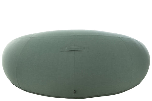 J-Line matras Donut - kunststof - groen