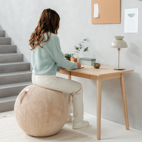 Vluv VLIP BOL zitbal Beige - 50-55cm