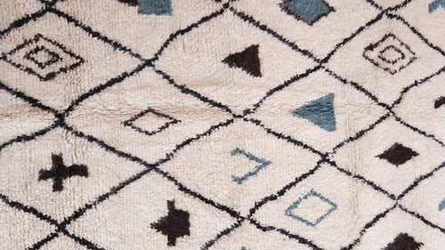 AFK Living vloerkleed Berber - handgemaakt - Wol - 160 cm x 230 cm