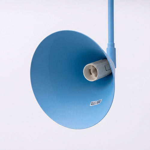 Sollux Lighting Wandlamp NOX lichtblauw - 14x61x30cm