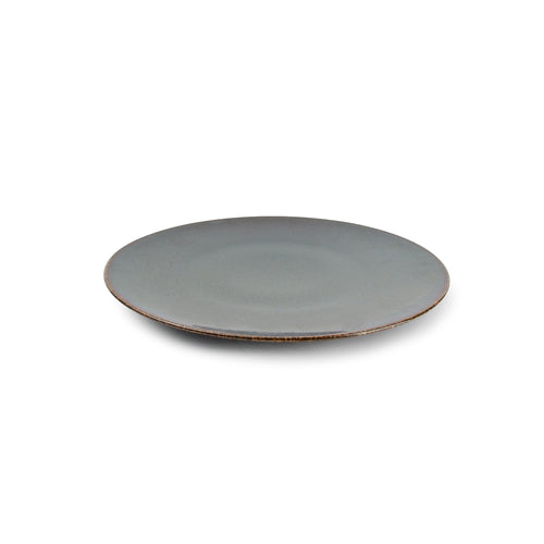 Bonbistro - Plat bord 32cm groen Cirro - Set van 2