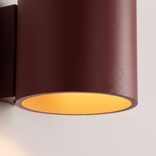 Sollux Lighting Wandlamp ORBIS 1 bordeaux - 10x12x10cm