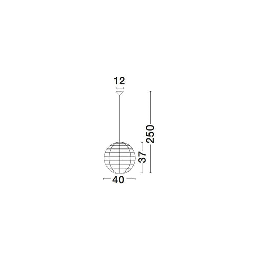 Merano Alexandria Koepel Hanglamp Plafondlamp Natuurlijk Bamboe Zwart Stof Draad, Lampvoet LED E27