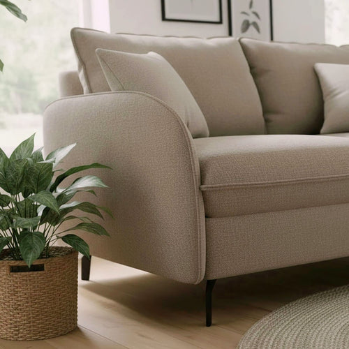 Calicosy - BIANCA Sofa - Beige - 105x178x95 cm