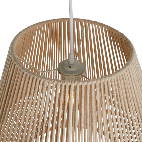 Lighto | Hanglamp Rotan Naturel |Ø44 cm | Reed - vtwonen shop