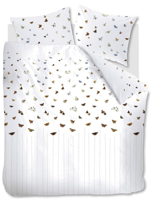 Marjolein Bastin Mariposa dekbedovertrek - Lits-Jumeaux - 240x200/220 cm - Multi