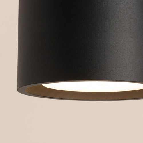 Sollux Lighting Plafondlamp MODO 2 zwart Gx53 - 21x10x8cm