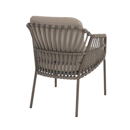 4 Seasons tuinset Capalbio 7-delig terre - Denia tuintafel 240x105 cm