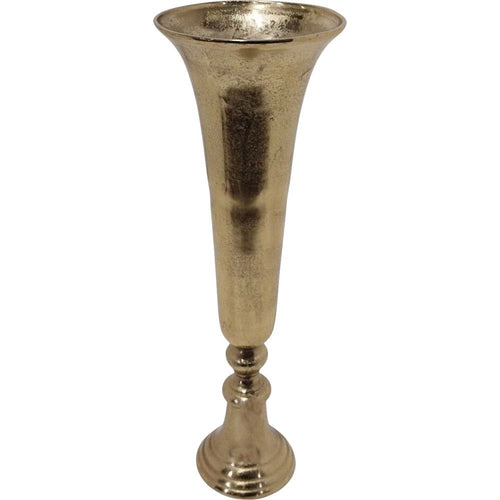 Lesli Living vaas Brush - goud - Ø19x55cm