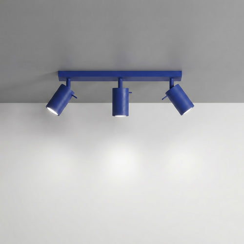 Sollux Lighting Plafondlamp RING 3 ultramarijn - 45x6x16cm