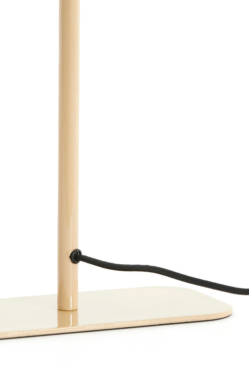 Light & Living tafellamp ELENIE - bruin - 25x13x48cm