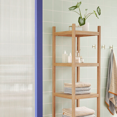 Hübsch haak Rest - ijzer - 4xh7cm