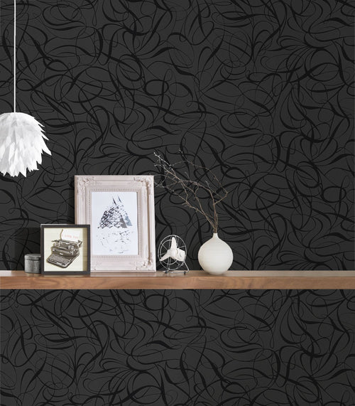 ESTAhome behang ruiten geel, bruin en groen - 50 x 900 cm - 132062