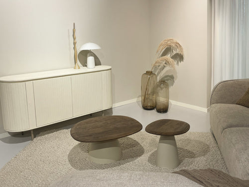 Livingfurn dressoir Patou - ivoor - 170cm - vtwonen shop