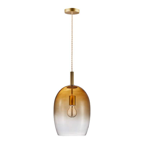 Nordlux Uma Hanglamp - Ø23cm - E27 - Amber