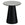 Furnhouse ronde salontafel Tango - Zwart - Ø 45 cm