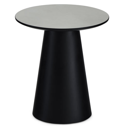 Furnhouse salontafel set Tango - Lichtgrijs - Ø 45/60 cm