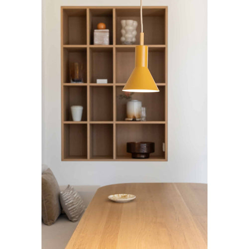 it's about RoMi hanglamp Stavanger - geel - Ø14.5cm