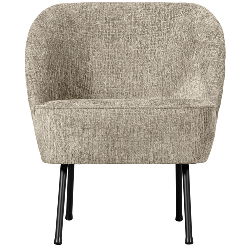 BePureHome fauteuil Vogue - Structure Velvet - Wheatfield - 69x57x70 - vtwonen shop