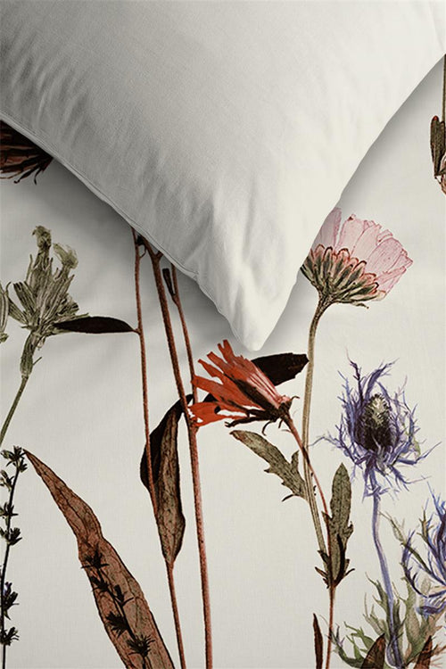 Ambiante dekbedovertrek Dry Flowers - 140x200/220 cm - multi - vtwonen shop