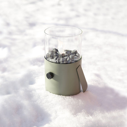 Cosi Fires - Cosiscoop Original - gaslantaarn - olijf - vtwonen shop