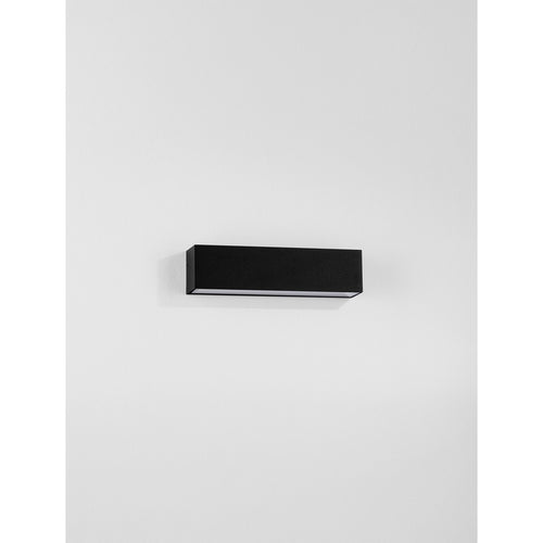 Nova Luce ALLURE Buitenwandlamp met neerwaartse verlaging, zandkleurige LED-lamp, 8W, 502lm, IP65, 3000K