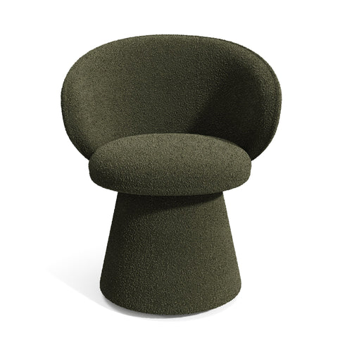 Sia Home -  FLARE - Bouclette stof - Kaki groen - 54cm - vtwonen shop