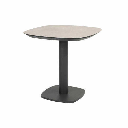 Taste by 4 Seasons bistro tuintafel Manolo 75x75 cm keramiek antraciet - vtwonen shop