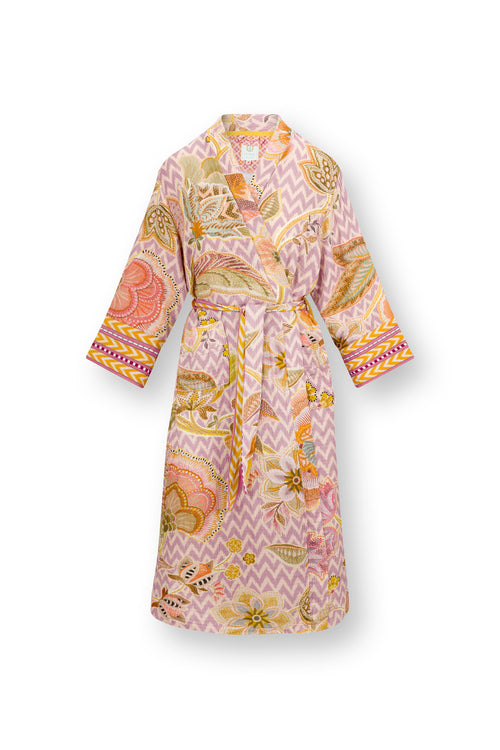 Pip Studio - Noa Kimono - Dames - Hakuna - Lila - XS