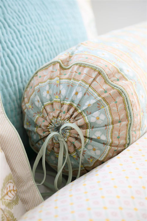 Pip Studio decoratiekussen Simba - 22x70 cm - licht groen