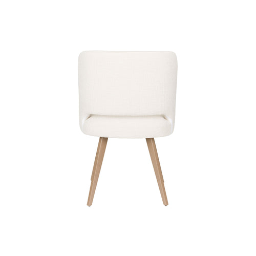Housecraft Living Yves Eetkamerstoelen Wit - Set van 2