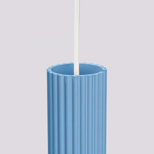 Sollux Lighting Hanglamp KARBON 1 azuur - 8x8x118cm