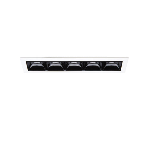 Ideal Lux Lika - LED 5-lichts inbouwspot wit