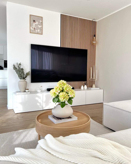 Flourify kunstbloem - Hortensia bos - 52 cm - vtwonen shop