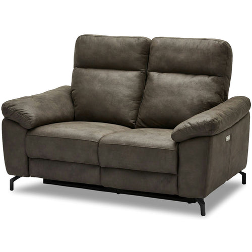 Furnhouse 2-zitsbank Selesta - Taupe - Stof - 96x162x101