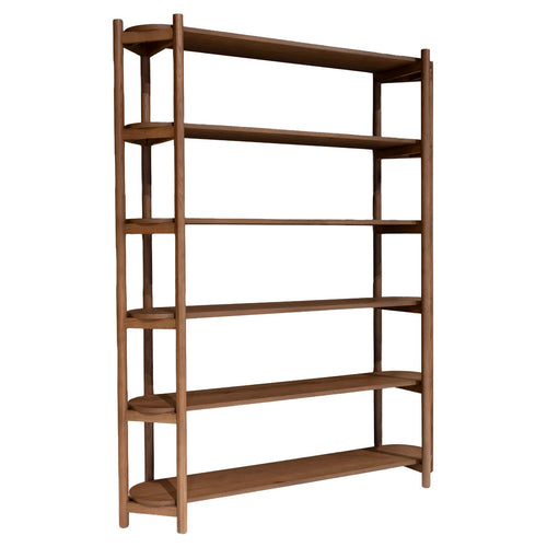 DÉJA Living Wandkast Granada - Bruin Eiken - 160x40x200cm